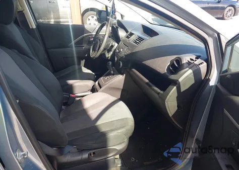 2013 Mazda 5 Sport из США, поврежденный, VIN JM1CW2BL4D0145207